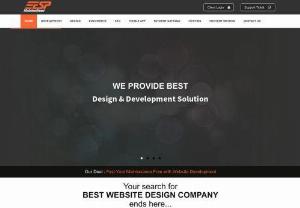 Best Website Design & Development Company - We're one of the best website design & development company, that provides website maintenance & SEO services to push your business on top at global market.