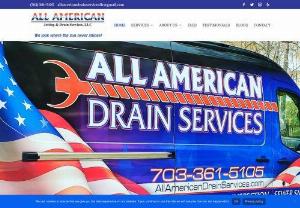 Welcome to American Drain Cleaning - Welcome to American Drain Cleaning Serving Alexandria,  Arlington,  Burke,  Centerville,  Chantilly,  Dale City,  Dulles,  Dumfries,  Fairfax,  Falls Church,  Front Royal,  Gainesville,  Great Falls,  Haymarket,  Herndon,  Leesburg,  Manassas,  Mclean,  Springfield,  Stafford,  Sterling,  Warrenton,  Woodbridge and other parts of Northern Virginia,  Maryland and DC.