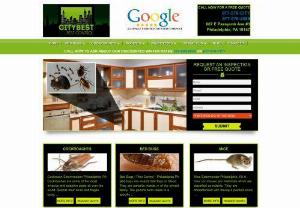 City Best Pest Control - City Best Pest Control provides quality Pest Control service in the Philadelphia Area to treat,  control and exterminate Bed Bugs,  Rodents,  Cockroaches,  Termites,  Mice,  Rats and other Pests.