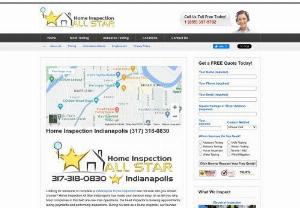 Home Inspection All Star Indianapolis - If you are searching for a good home inspector in Indianapolis,  you can stop right now because you've found the best. Home Inspection All Star Indianapolis is a nationwide company that prides itself on excellence and customer satisfaction. We know that people are worried about who they are inviting into their homes when hiring a service provider and thats why we started our company.