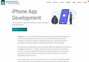 IPhone application development company Pune - Geeky Works is an award winning Website design company based in Pune. We specialize in designing and maintaining exclusively bespoke websites for our clients.