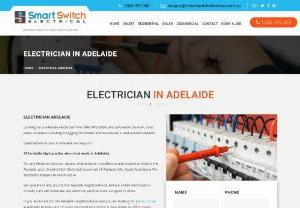 Best Electrician in Adelaide & its Suburb Region - Looking for a Residential Electrician in Adelaide? Our quality Electrical Contractor Servicing throughout Adelaide suburbs like Adelaide hills,  Adelaide east,  north Adelaide and Adelaide south region.