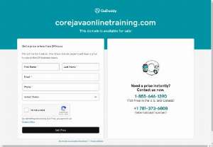 Core Java J2ee Online Training Course With Video Tutorials - Learn Java in simple and easy steps - A complete video tutorial for both beginners and professional experts at ITeLearn. Join and get access to the videos along with job placement assistance.