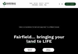 Fairfield Landscaping - Fairfield Landscaping was established in 2000,  and provides residential and commercial landscaping and tree services throughout the Pittsburgh area.