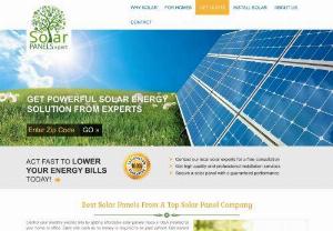 Largest solar panel companies - Solarpanelsxpert allows to choose best solar panel at lower cost rate. We specialize in providing high quality solar panels and installation across the country. One of the best solar energy and solar panel company in usa.