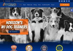 Houston Dog Training - Houston Dog Trainers for off leash training. Justin Bailey,  Texas Dog Training Expert. Off Leash K9 are dog training experts who train dogs to be themselves.