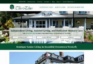 The Elms Retirement Residence,  Inc. - The Elms Retirement Residence in Westerly,  RI provides independent and assisted living facilities for the senior citizens and continuing care for residents with memory loss like Alzheimer's or dementia.