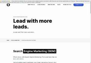 Search Engine Marketing Company in India, SEM Campaign Services - Bonoboz - We provide affordable search engine marketing services in india, which cover Paid Search Engine Marketing and Web Analytics in India - Bonoboz