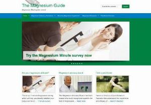 The Magnesium Guide - Magnesium: The forgotten mineral - Magnesium: The forgotten mineral