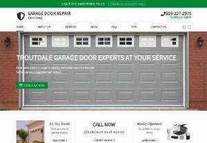 Garage Door Repair Troutdale - Get the best new overhead door installation,  opener replacement or hardware fix in Oregon. The team of Garage Door Repair Troutdale does it all for each and every customer. Phone: 503-207-2975