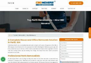 Removal companies Perth - You may be moving locally from across the street to a corner or from one locality to a different one, always the local removal companies are the best to choose. You can always trust and depend upon the local removal professionals who are friendly during the move. Removal companies Perth have assisted hundreds of families in Perth during the removal. The trained staff makes sure that the entire removal process is completely stress-free from start to finish.
