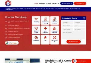 Charter Plumbing & Gas - Join hands with Charter Plumbing & Gas to get quality plumbing service in Perth. The company is prominently famous for offering any sort of plumbing solutions. Be it about installation of gas hot water system of drain unblocking services,  company is proficient in delivering satisfactory solutions to the wide clientele.