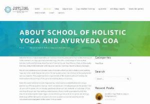 About School of Holistic Yoga and Ayurveda Goa - SOHYAA - School of Holistic Yoga and Ayurveda is an institution teaching Yoga,  Ayurveda and Astrology in Goa,  India.