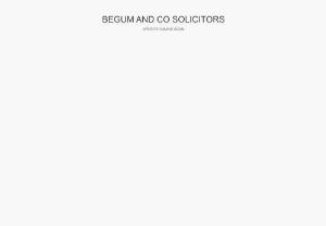 Find a Solicitor in London - Finding a Solicitor in London for Legal advice and representation? Begum & Co Solicitors provide highly Qualified Immigration Solicitors,  Employment Solicitors,  Mental Health,  Divorce,  Family Solicitors in London for any Legal Advice.