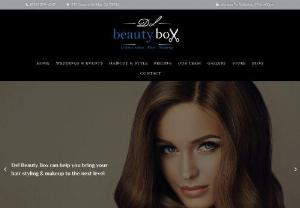 Hair extension del mar - Del Beauty Box offers some of the best services of hair extension in Del Mar. The salon has experienced staff that is certified to perform each service. Try these services today and make a difference in your personality.