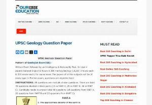 UPS Examination Sample Questions on Ggeology - Download free UPS Examination Sample Questions on Ggeology.