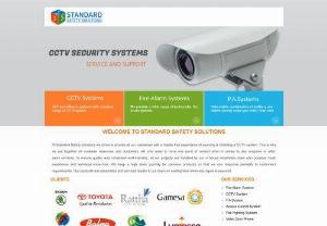 CCTV, Fire Alarms and Security Surveillance Systems Service in Chennai - Standard safety Solutions Offer range of security, Safety and communications systems for commercial and residential clients in Chennai. We provide supply, install and maintain service forCCTV Cameras, Fire Alarms, P.A Systems, Access Control Systems, Fire Fighting Systems and Video Door Phones etc.