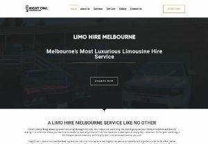 Night Owl Limousine - Night Owl Limousine Hire Melbourne is family operated business with great affordable limo deals on Weddings,  Wine Tours and more. Call Richard 0407 709 281.