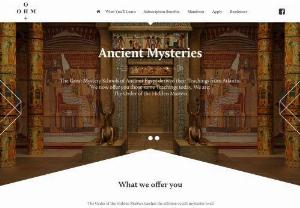 Order Of The Hidden Masters - Hidden Masters offers excellent opportunity to their students to gain advanced study on the subject ancient mystery. It also introduces series of five books for newly students,  who can become familiar soon after reading these books.