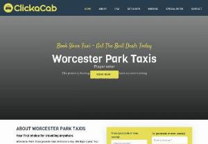 Worcester Park Taxis - Worcester Park Taxis company give speedy dependable and moderate taxi service in and around London and Greater London zone including Surrey for all. Worcester Park Taxi is one of the most established and legitimate minicab company service provider established over 2 decades ago.