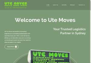 Cheap removalists sydney - Ute Moves local removal company offers residential and Commercial Removal Services,  Courier Services,  Storage and packing Services in Sydney,  CBD,  North Shore and Inner West.