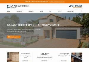 Garage Door Repair Lake Mary - The proficiency of Garage Door Repair Lake Mary in Florida is ensured and guarantees excellent maintenance service but also proper overhead door installation and fast emergency repairs 24/7.