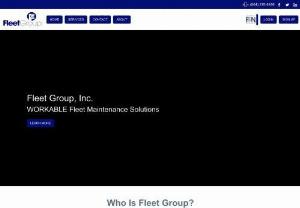 Fleet Management Consulting Services - Fleet Group,  Inc. Is fleet management consulting firm that provides business management consulting services for fleet operators. They gives operational and technical consulting services to companies and government entities that own and maintain truck