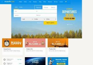 Flight tickets - Book flight tickets and get great deals on online Flight booking. We offer lowest air tickets on Domestic and International Flight booking.