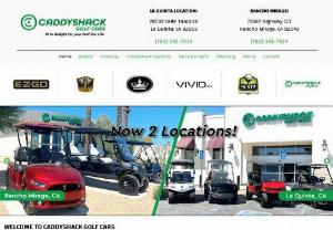 Caddyshack Custom Golf Cars - American made,  custom golf carts that are officially licensed by the Ford Motor Company and Shelby American.