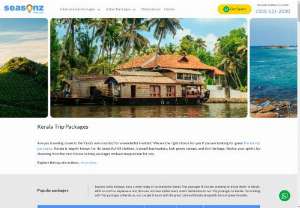Kerala Holiday Packages - Summer Holidays...! Pack your bags to the cool and refreshing land, the only God's Own Country 'Kerala'. Seasonzindia Holidays, top online travel agents in Kerala gives you a great chance to blast this summer holidays in Kerala, by rendering Holiday Packages in Kerala with amazing Offers this Summer. Choose this Summer Offer! For your best holidays in Kerala.