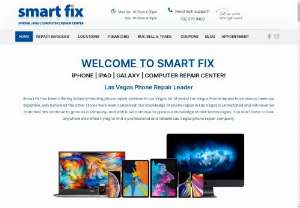 Las Vegas Phone Repair - Smart Fix iPhone | iPad | Galaxy | Computer Repair Center