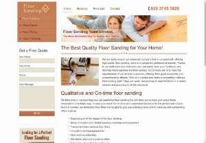 Floor Sanding Team London - The working hours are very flexible for the customers that are busy during the week and the prices are all reasonable and fixed. Find out more about the floor sanding,  provided by Floor Sanding Team London. Through the customer support centres. Address: 79 Blenheim Road,  Walthamstow,  London,  E17 6HT Phone: 020 3745 5826