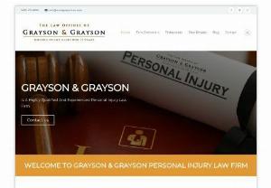 Wrongful Cancer Diagnosis Attorney - At Grayson & Grayson,  our attorneys have over 30 years of experience and can help you determine who is at fault,  utilizing various sources to determine and prove medical malpractice or negligence. We understand the various dynamics of medical malpractice related to late/ wrongful cancer diagnosis and ultimately work towards recovering the highest level of compensation possible for our client\'s injury claims.