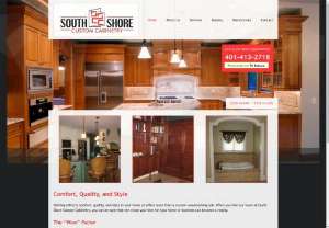 South Shore Custom Cabinetry - South Shore Custom Cabinetry offers high-quality,  handcrafted wood working and remodeling for projects large and small. Call us for a FREE estimate.