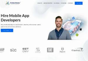 Hire Mobile App Developers | Hidden Brains - Hire our experienced mobile app development professionals for all kind of mobile platform.