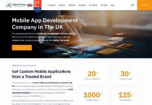 Mobile App Development | Hidden Brains - One of the leading mobile app development services providing company in UK. We have developed loads of mobile applications for all mobile platforms for clients all over the world.