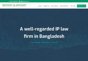 Bepary & Bepary - A boutique IP Law Firm in Bangladesh. Our range of services include trademarks registration,  patents registration,  design registration and many others.