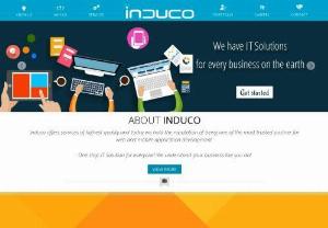 Web Designing,  Web Development,  SEO Company in India | Induco Solutions - Induco Solutions is emerging as a successful Web Designing,  Web Development and SEO company in India. We specialize in E-commerce,  Web Hosting,  Email Marketing,  etc.