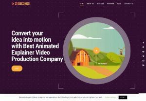 Animated Explainer Video Production Company - 75seconds - 75seconds is an animated explainer video production company. We help you to grow your business fast. We provide our services all around the world.