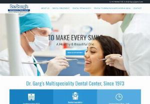 Delhi Best Dental Clinic - Choose your best dental clinics in Delhi,  get advice,  care,  and the best of dental treatment from Dr. Nimit Garg at Delhi. India\'s best dental care centre having all advance facilities of dental care.