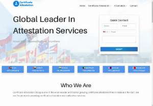 Certificate Attestation UAE - Muble solutions offers certificate attestation for UAE,  Kuwait,  Oman,  Qatar,  Saudi,  Bahrain like MOFA,  Equivalent Certificates and reliable attestation.