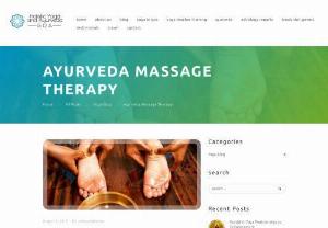 Ayurveda Massage Therapy Goa India. - Sohyaa offers Ayurvedic Massages like Abhyangam (Oil Massage),  Shirodhara (Pouring medicated milk,  oil and buttermilk over the Forehead),  Shiroabhyanga (Head Massage),  Padaabhyanga (Foot Massage),  Mukhabhayanga (Ayurvedic Face Massage),  Ayurvedic Facial,  Pizhichil (Oil Bath) etc.