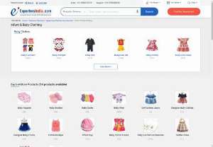 Baby Clothing - Search Baby Clothing manufacturers,  suppliers,  exporters and wholesalers in India. Baby Clothing verified companies listings with detailed Baby Clothing product catalogs - distributors and dealers for quality products.