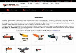 Pneumatic Grinders | Air Grinders - Shop a wide selection of industrial quality pneumatic grinders from Dotco, Ingersoll Rand, Chicago Pneumatic, Sioux Tool and more.