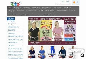 RMF Scrubs - Selling the best nursing uniforms,  scrubs set,  tops and bottoms at cheap rates. Free shipping for orders above $75.
