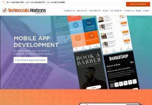 Web Design & Mobile App Development | Custom Web Development Services - Technocrats Horizons - a custom web development company - expertise in eCommerce, WordPress, Web Application & App development at an unbeatable market cost.
