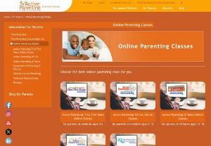 Online Parenting Classes - Active Parenting - Active Parenting Publishers have been providing award winning online parenting classes and video based educational programs since 1983. Many topics are included in the curriculum including information for coping with divorce,  step parenting,  education challenges and more. These programs are designed with convenience and effectiveness in mind.