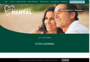 Teeth Cleanings - Dr. Mike Milligan & the Dental Hygienists are highly trained & up-to-date in Teeth Cleaning techniques at Eastland Dental Center in Bloomington, IL 61701