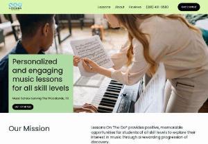 Lessons On The Go® | Tutoring & Music Lessons in Your Home - Houston's best tutoring and music lesson company! The Woodlands & Sugar Land Lessons. Academics, piano, guitar, violin, and more. Risk-free. Start today!