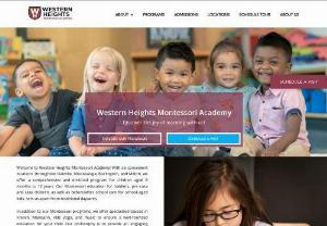 Western heights childcare,  daycare,  montessori,  summer camp,  language classes at oakville,  milton and burlington - Western heights montessori,  childcare at oakville,  montessori school oakville,  daycare at oakville,  oakville daycare and montessori,  burlington daycare and montessori,  milton daycare and montessori,  best montessori in oakville,  oakville summer camp,  chinese class oakville,  mandarin class oakville,  french class oakville